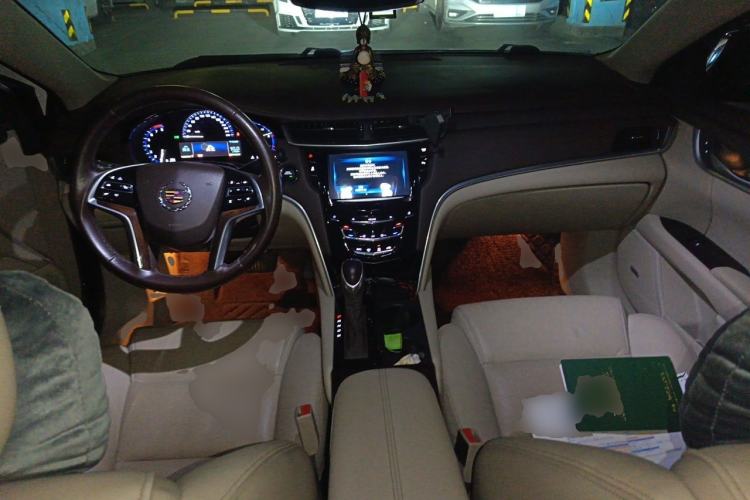 Used Cadillac XTS 2015 28T Comfort Model Center Console