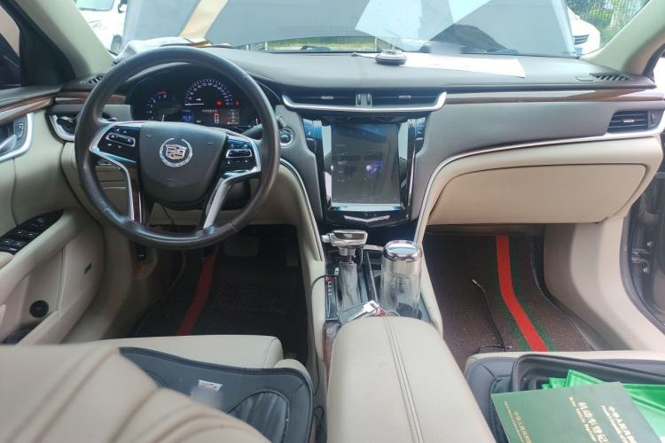Used Cadillac XTS 2015 28T Elite Model Center Console