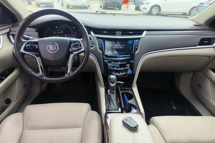 Used Cadillac XTS 2015 28T Comfort Model Center Console