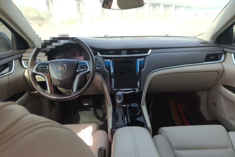 Used Cadillac XTS 2015 28T Comfort Model Center Console