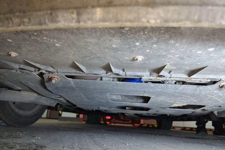 Used Cadillac XTS 2015 28T Elite Model Chassis Front