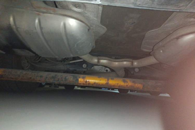 Used Cadillac XTS 2015 28T Comfort Model Chassis Rear