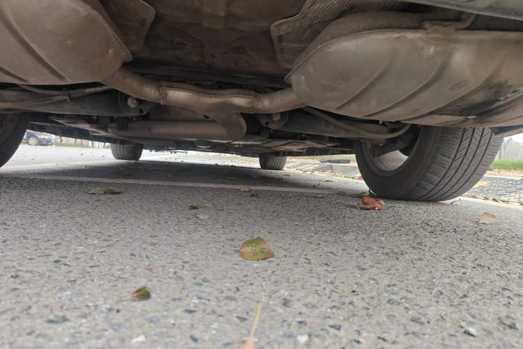 Used Cadillac XTS 2015 28T Comfort Model Chassis Rear