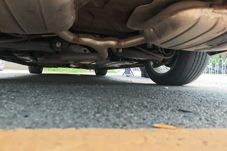 Used Cadillac XTS 2015 28T Luxury Model Chassis Rear