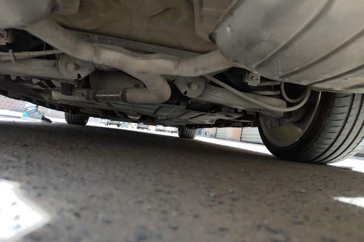 Used Cadillac XTS 2015 28T Luxury Model Chassis Rear