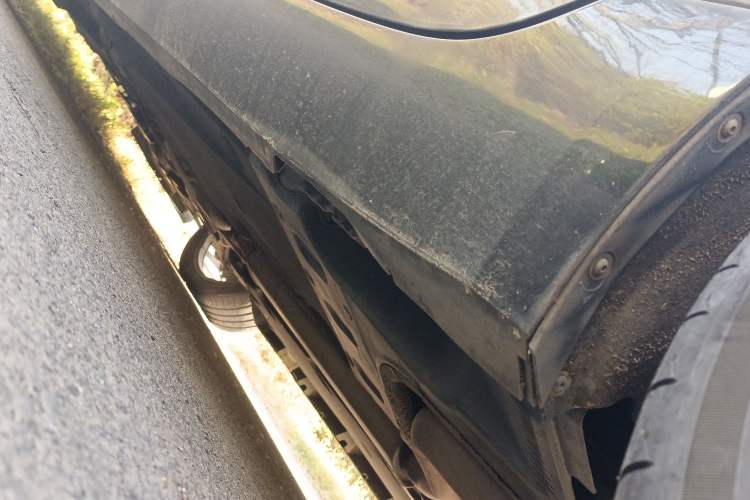 Used Cadillac XTS 2015 28T Platinum Edition Chassis Rear Left