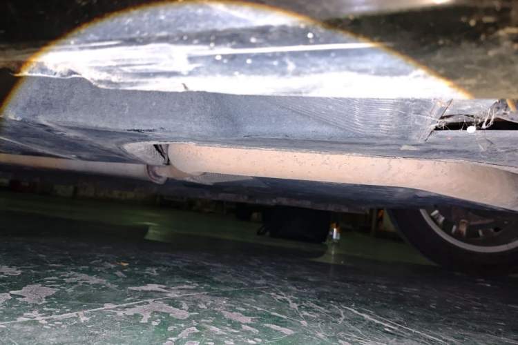 Used Cadillac XTS 2015 28T Comfort Model Chassis Rear Left