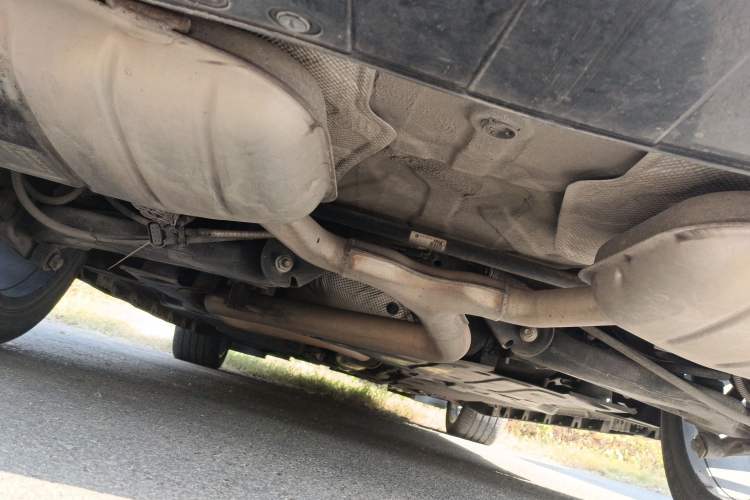 Used Cadillac XTS 2015 28T Platinum Edition Chassis Rear