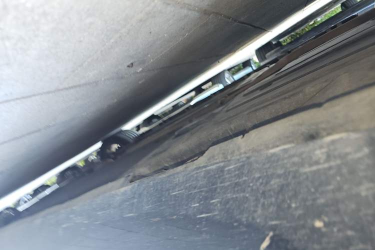 Used Cadillac XTS 2015 28T Comfort Model Chassis Rear Right