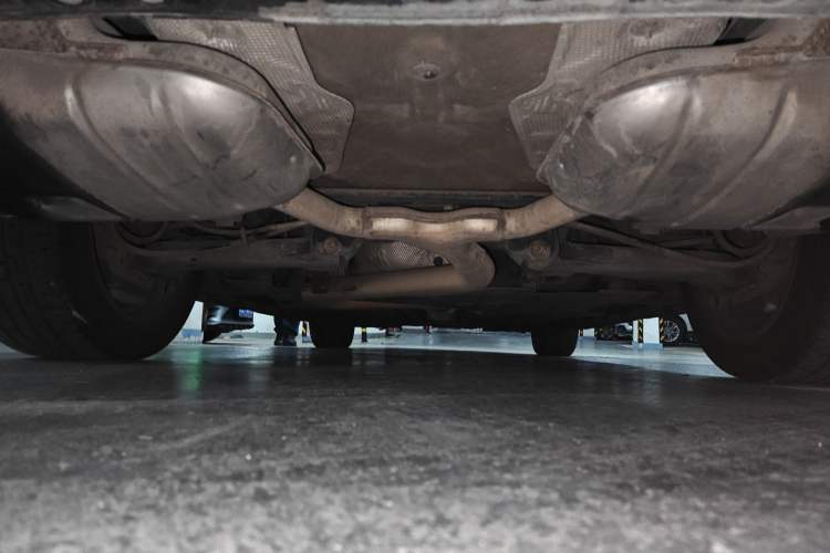 Used Cadillac XTS 2015 28T Elite Model Chassis Rear