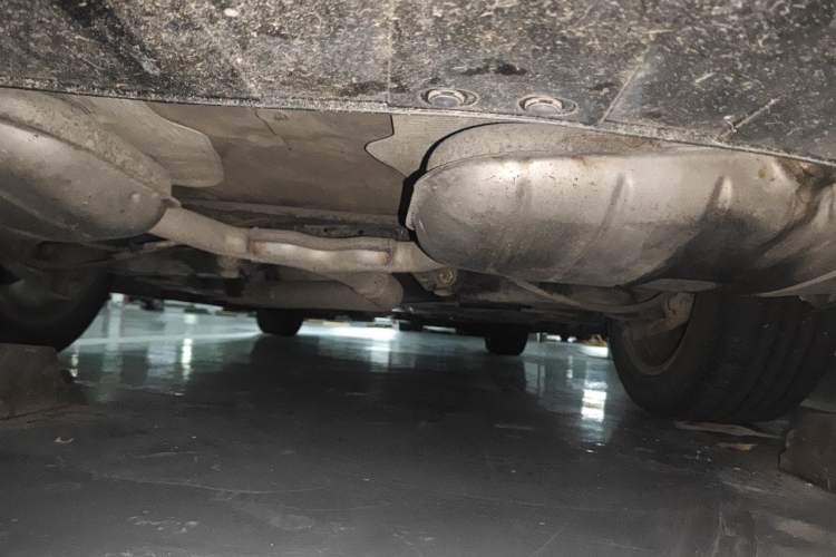 Used Cadillac XTS 2015 28T Elite Model Chassis Rear