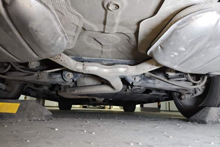 Used Cadillac XTS 2015 28T Elite Model Chassis Rear