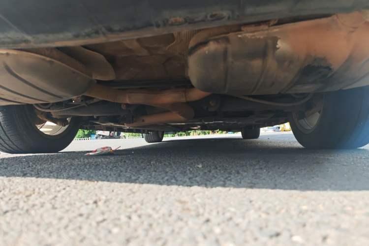 Used Cadillac XTS 2015 28T Comfort Model Chassis Rear