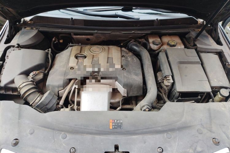 Used Cadillac XTS 2015 28T Comfort Model Engine Bay