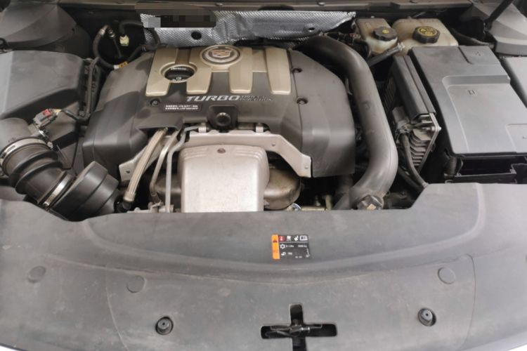 Used Cadillac XTS 2015 28T Comfort Model Engine Bay
