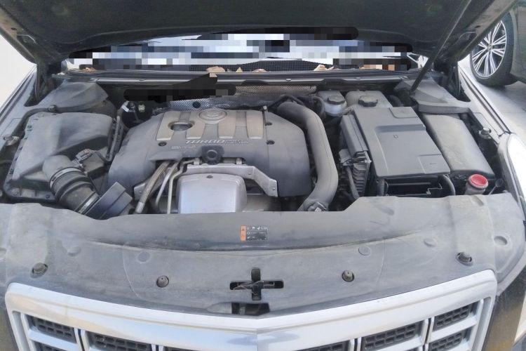 Used Cadillac XTS 2015 28T Comfort Model Engine Bay