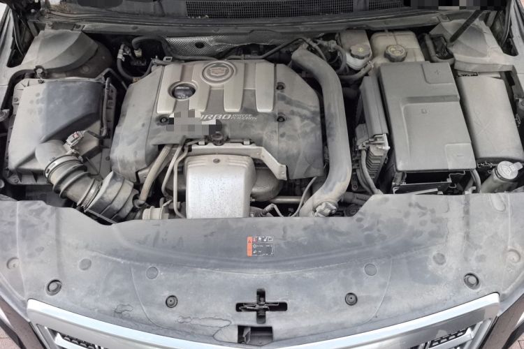 Used Cadillac XTS 2015 28T Comfort Model Engine Bay