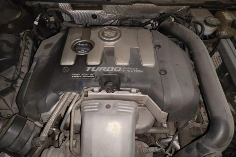Used Cadillac XTS 2015 28T Comfort Model Engine Bay