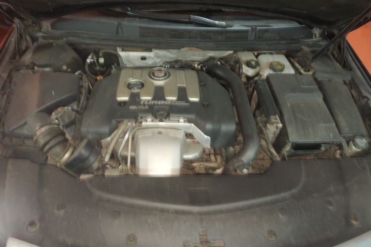 Used Cadillac XTS 2015 28T Elite Model Engine Bay