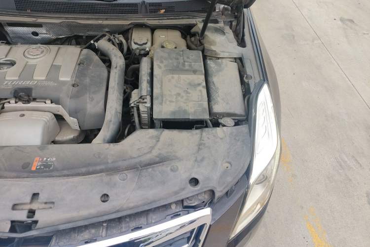 Used Cadillac XTS 2015 28T Elite Model Engine Bay Left