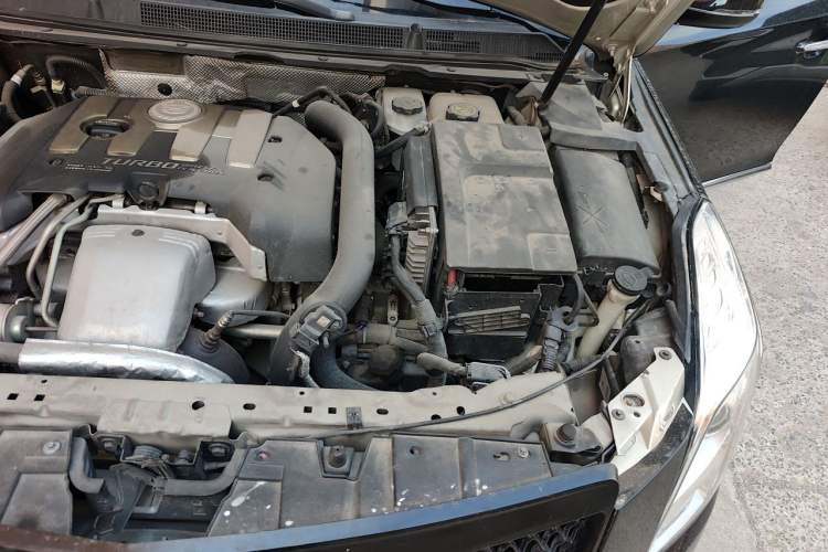 Used Cadillac XTS 2015 28T Luxury Model Engine Bay Left