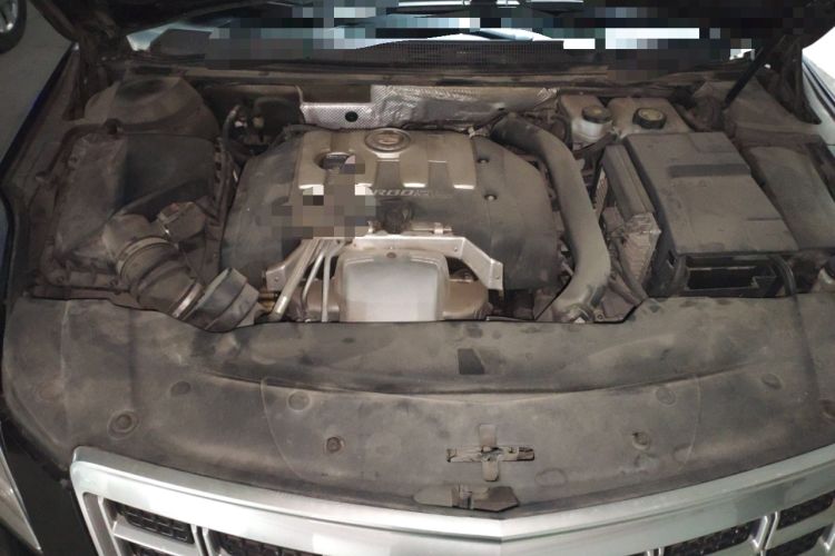 Used Cadillac XTS 2015 28T Comfort Model Engine Bay