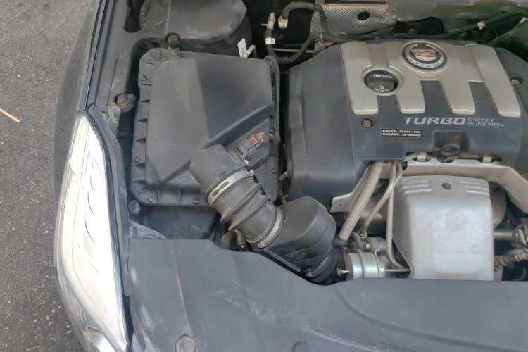 Used Cadillac XTS 2015 28T Comfort Model Engine Bay Right
