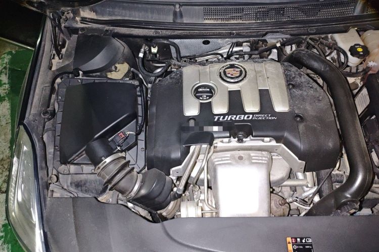 Used Cadillac XTS 2015 28T Comfort Model Engine Bay Right