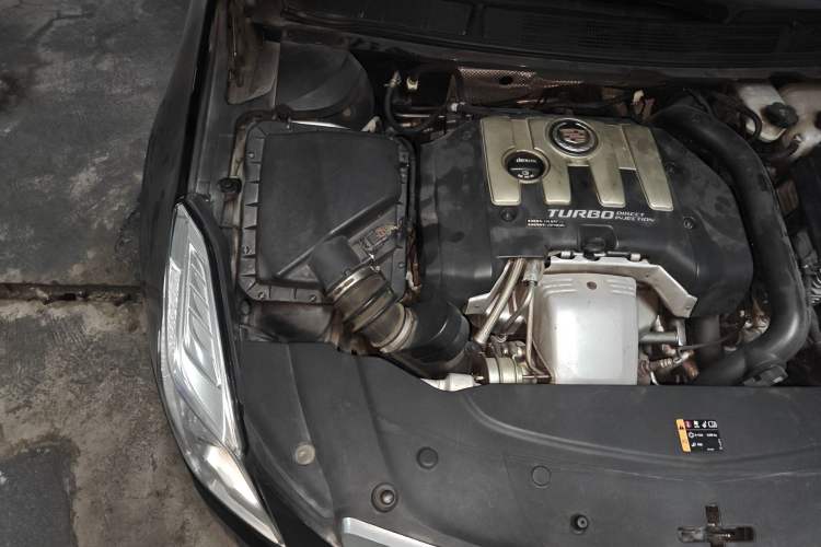 Used Cadillac XTS 2015 28T Elite Model Engine Bay Right