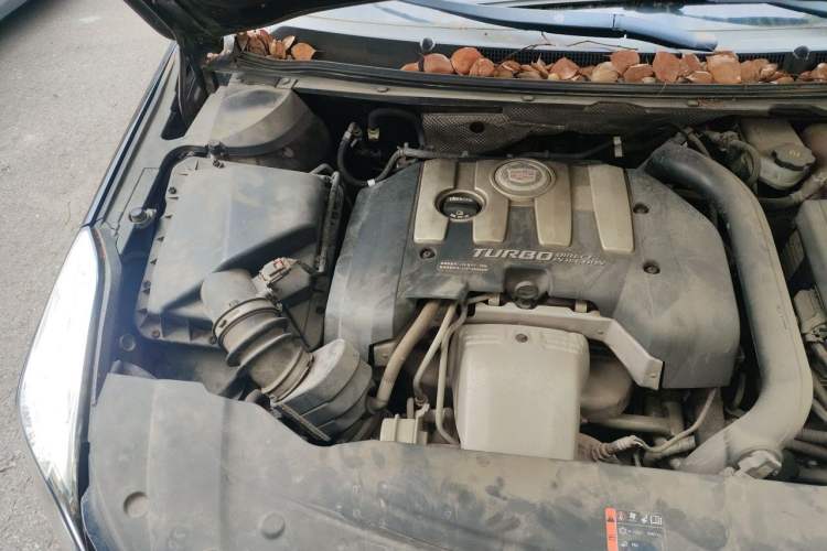 Used Cadillac XTS 2015 28T Comfort Model Engine Bay Right
