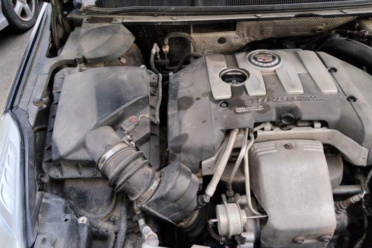Used Cadillac XTS 2015 28T Comfort Model Engine Bay Right