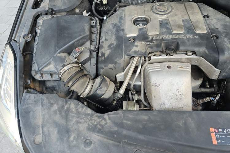Used Cadillac XTS 2015 28T Comfort Model Engine Bay Right