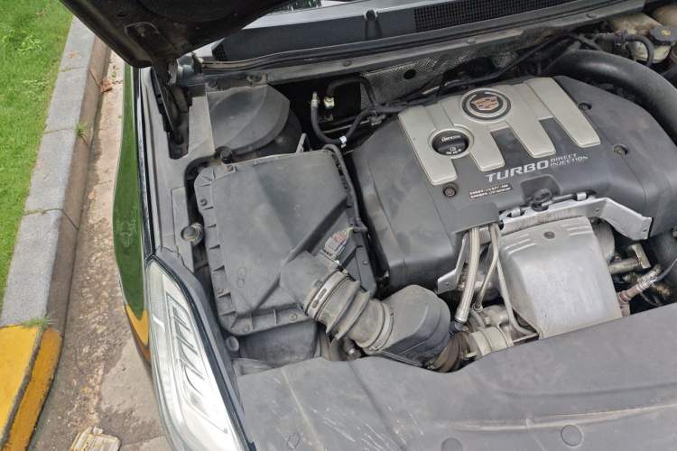 Used Cadillac XTS 2015 28T Elite Model Engine Bay Right
