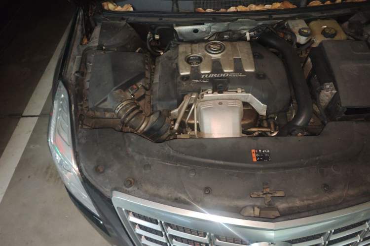 Used Cadillac XTS 2015 28T Elite Model Engine Bay Right