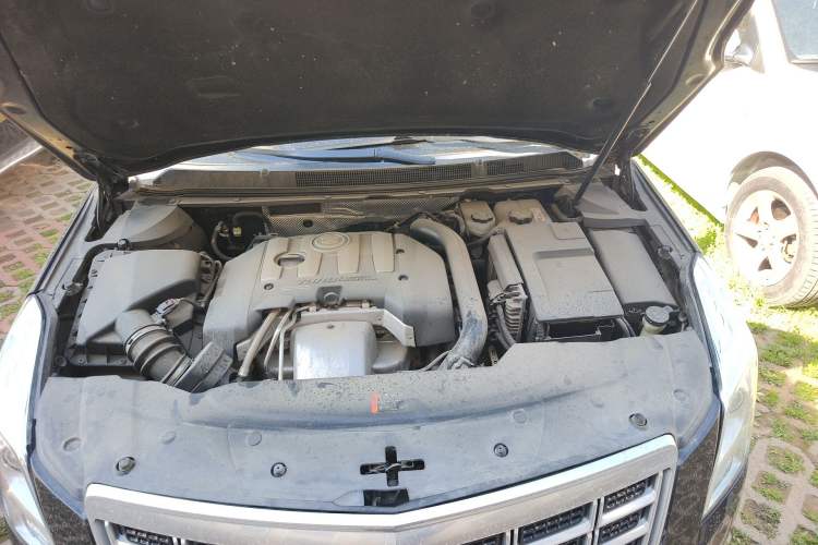 Used Cadillac XTS 2015 28T Comfort Model Engine Bay