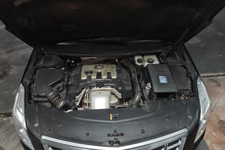 Used Cadillac XTS 2015 28T Elite Model Engine Bay