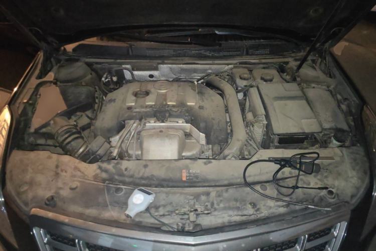 Used Cadillac XTS 2015 28T Comfort Model Engine Bay