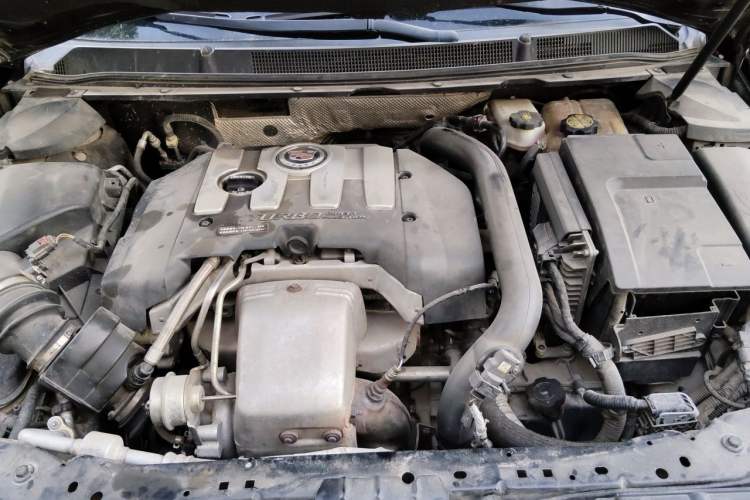 Used Cadillac XTS 2015 28T Comfort Model Engine Bay
