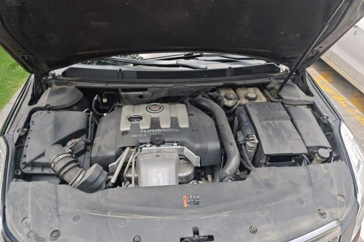 Used Cadillac XTS 2015 28T Elite Model Engine Bay
