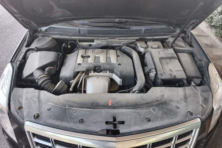 Used Cadillac XTS 2015 28T Luxury Model Engine Bay