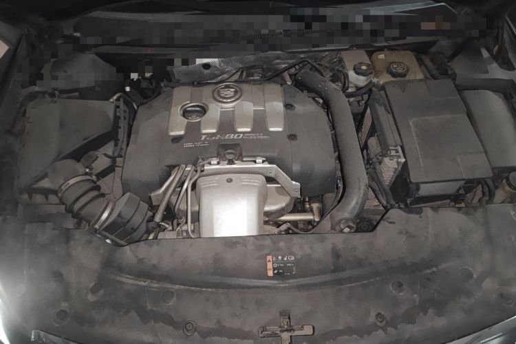 Used Cadillac XTS 2015 28T Elite Model Engine Bay