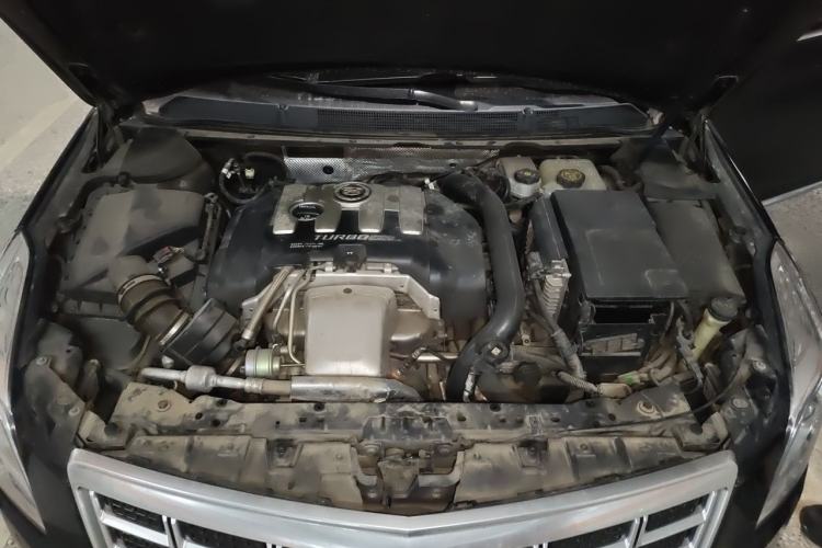 Used Cadillac XTS 2015 28T Elite Model Engine Bay