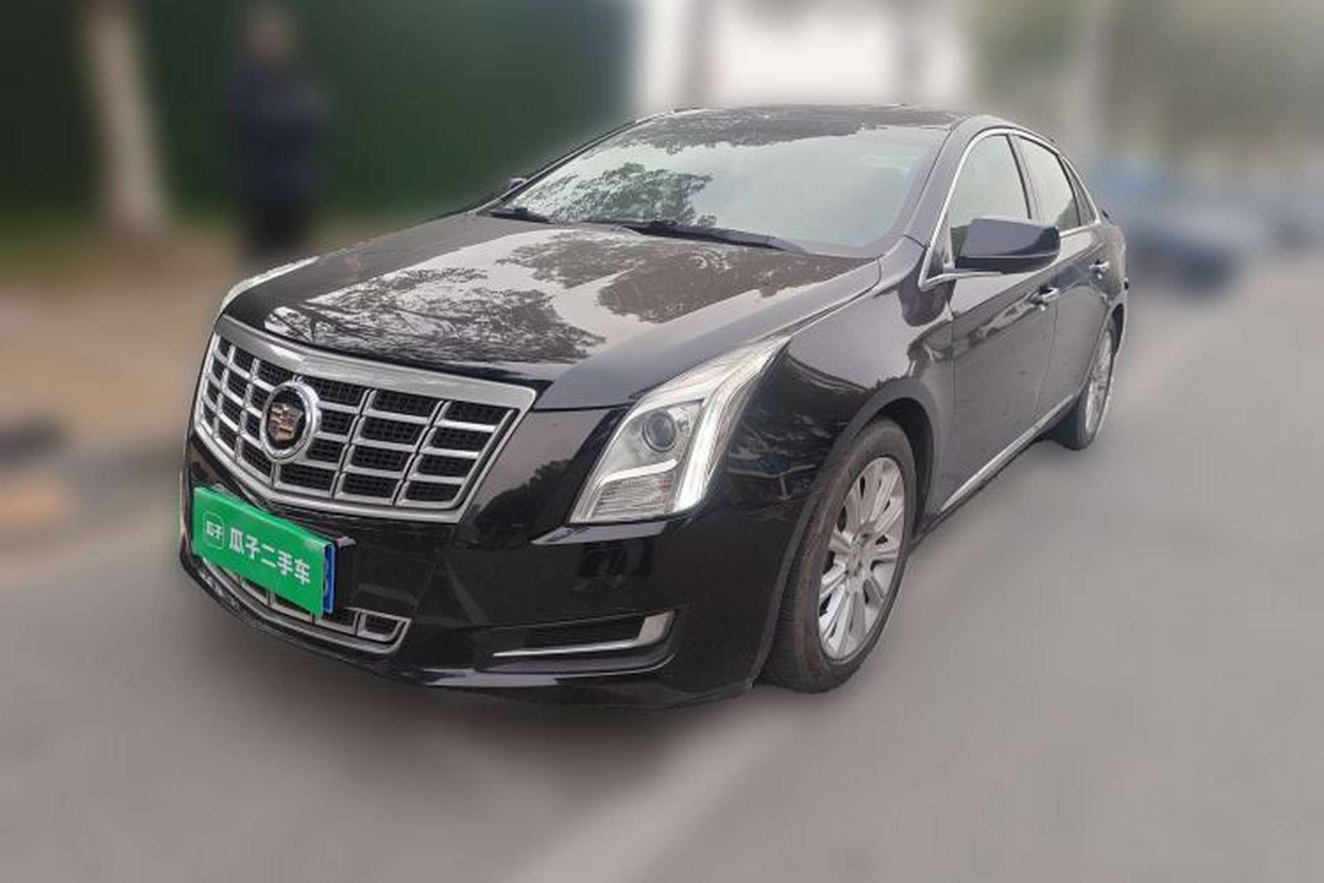 Used Cadillac XTS 2015 28T Comfort Model Front Left 45 Deg