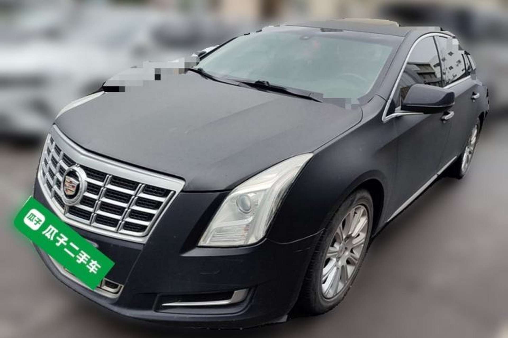 Used Cadillac XTS 2015 28T Comfort Model Front Left 45 Deg