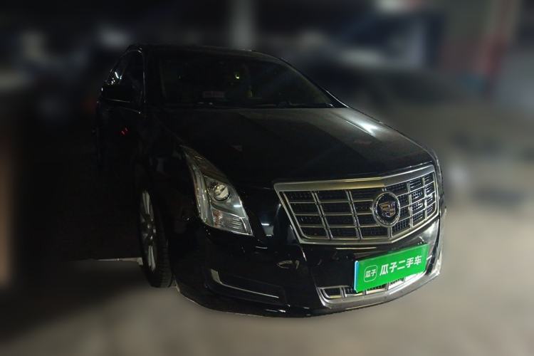 Used Cadillac XTS 2015 28T Comfort Model Front Right 45 Deg