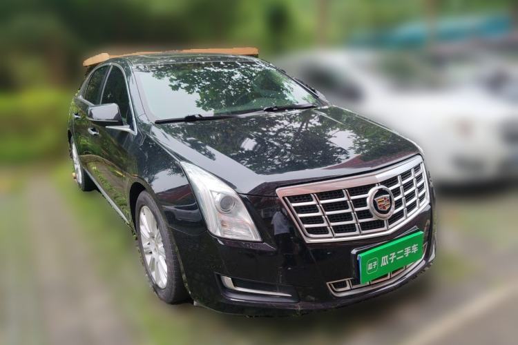 Used Cadillac XTS 2015 28T Comfort Model Front Right 45 Deg