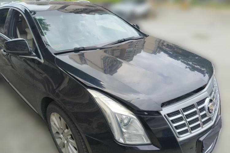 Used Cadillac XTS 2015 28T Comfort Model Front Right 45 Deg