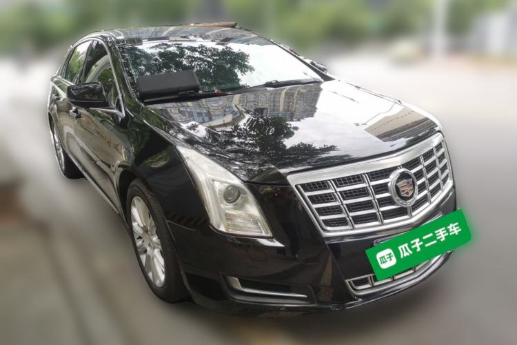 Used Cadillac XTS 2015 28T Comfort Model Front Right 45 Deg