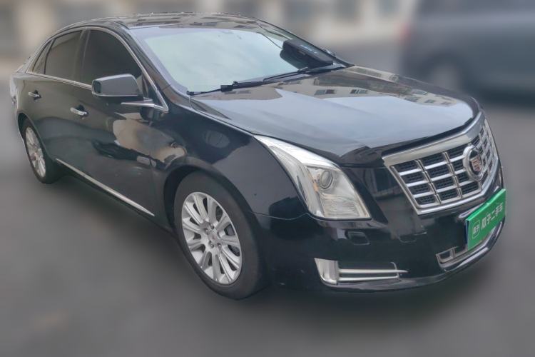 Used Cadillac XTS 2015 28T Comfort Model Front Right 45 Deg