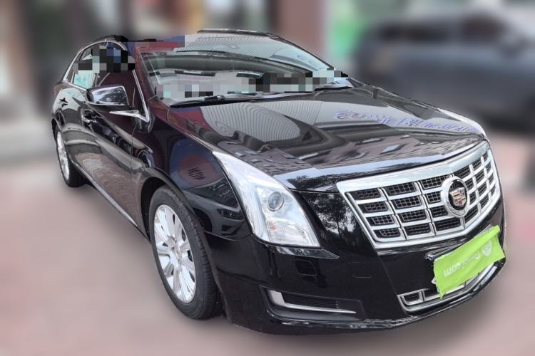 Used Cadillac XTS 2015 28T Comfort Model Front Right 45 Deg